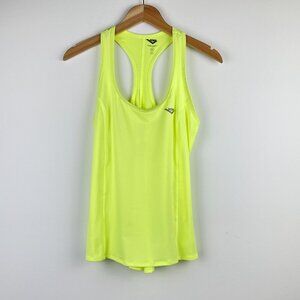 Women’s Pony Workout Neon Yellow Tank - Like New - Size Small